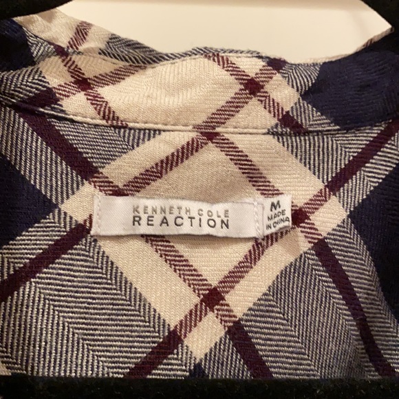 Kenneth Cole Reaction Flannel - Picture 2 of 4